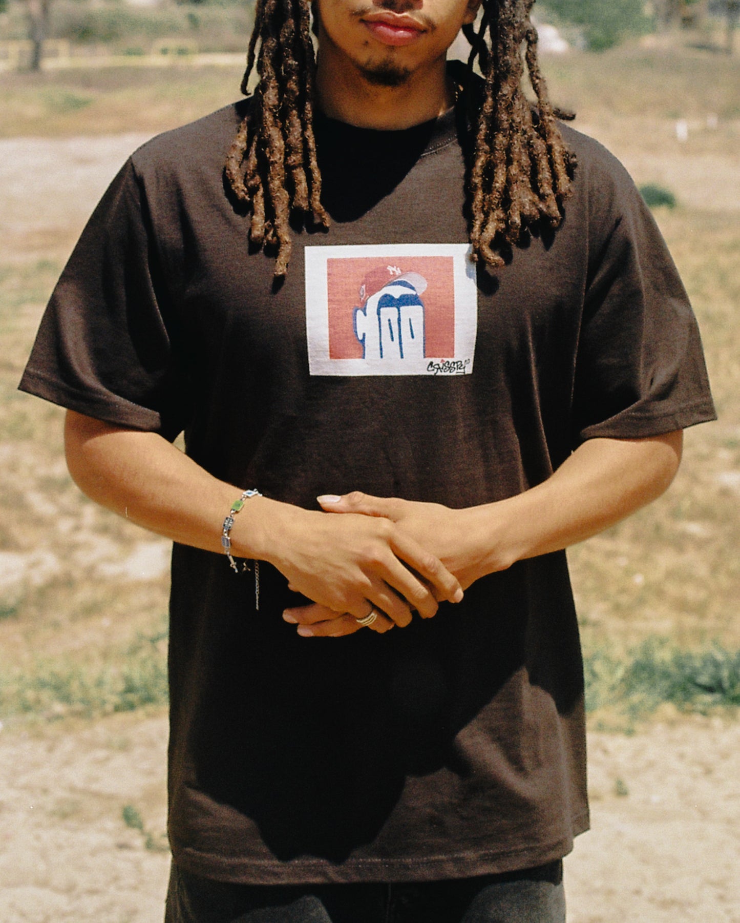 Crisspy eyes Tee