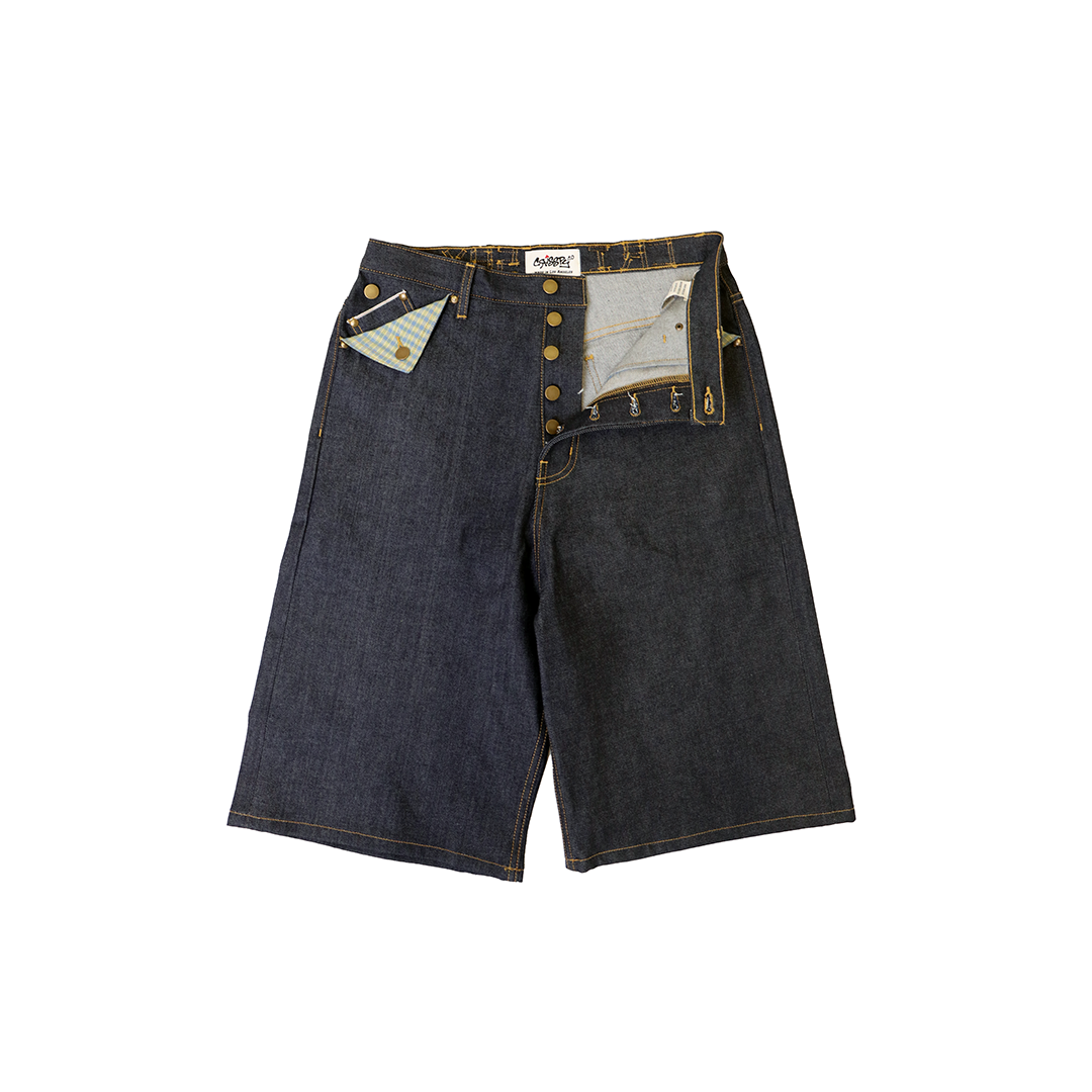 Japanese Selvedge Denim Shorts