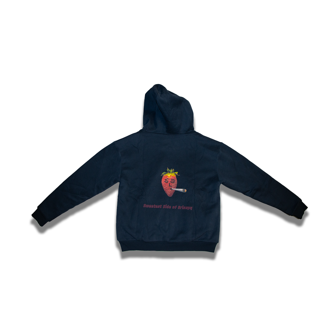 Strawberry Cough Reversible Hoodie