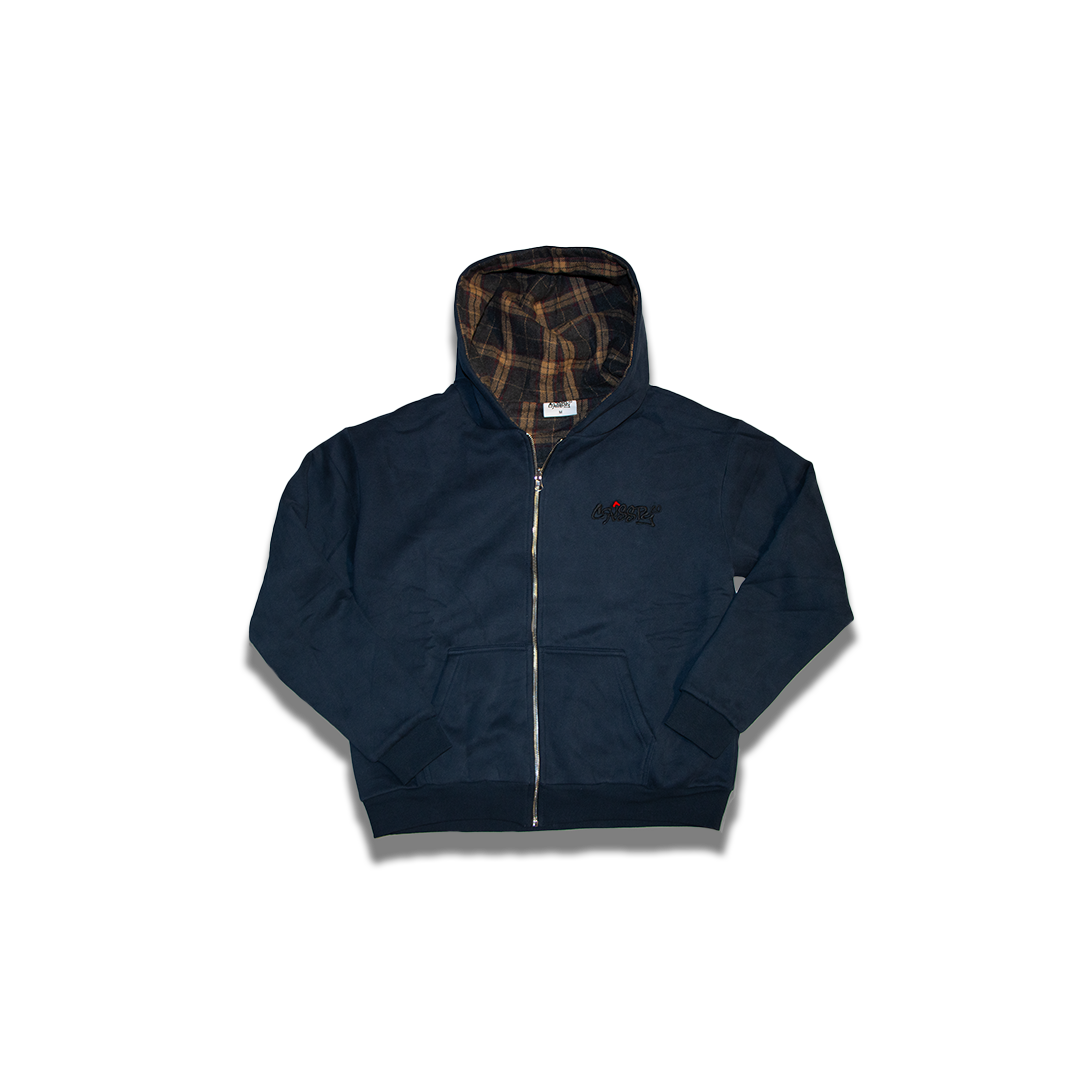 Strawberry Cough Reversible Hoodie