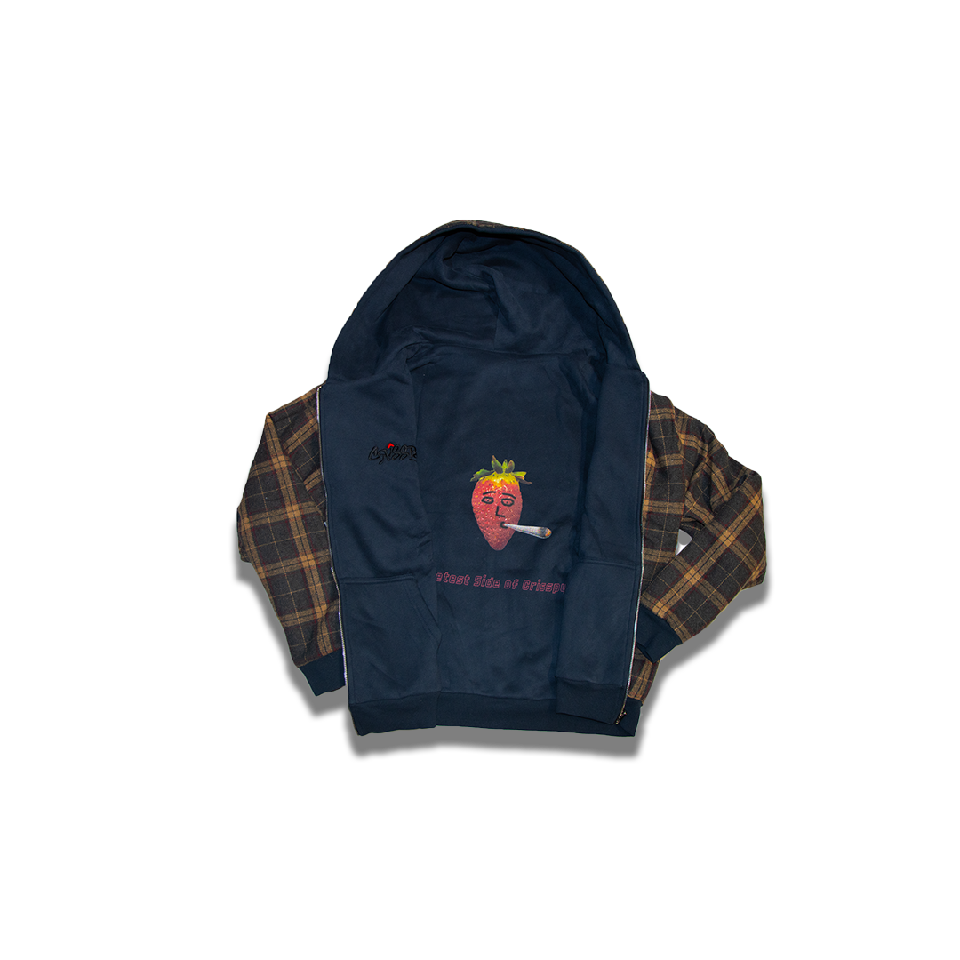 Strawberry Cough Reversible Hoodie