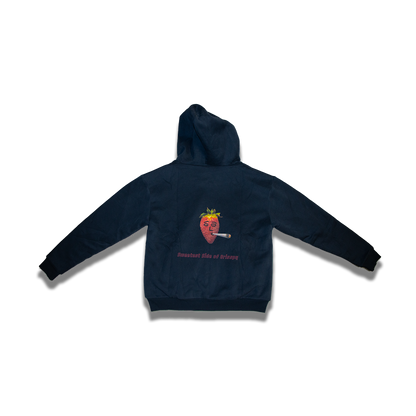 Strawberry Cough Reversible Hoodie
