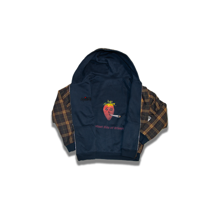 Strawberry Cough Reversible Hoodie